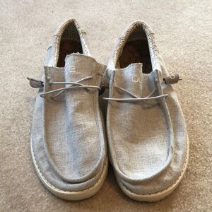 Hey Dude slip on shoes